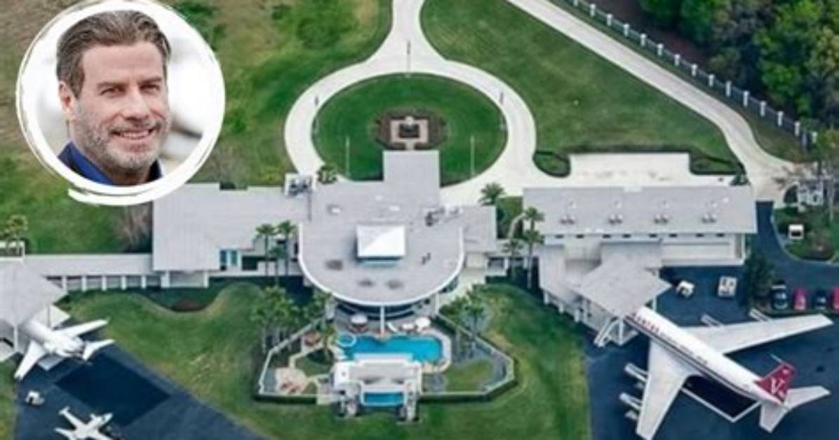 All About John Travolta's Opulent Florida Mansion