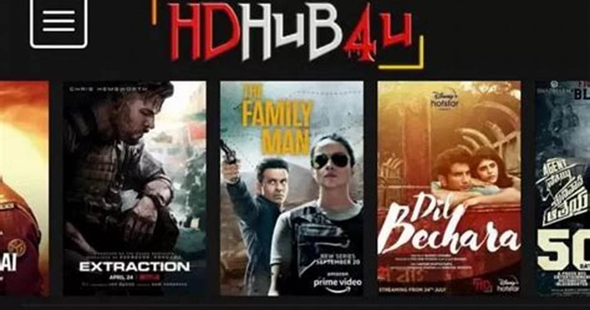 Best Hd Hub 4U Movies - Unblock Now!
