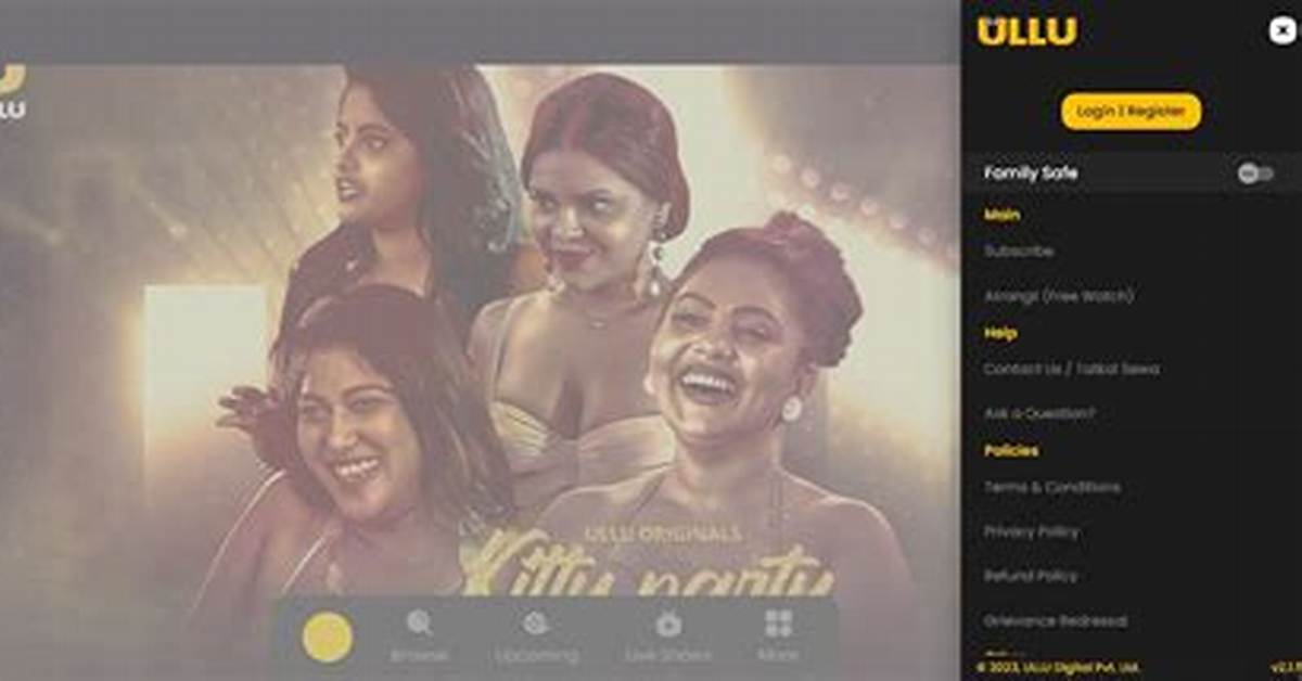 Bollyflix Ullu Web Series Download Filmyzilla: Your Ultimate Guide to Entertainment