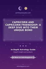Capricorn and Cancer Friendship: a Deep Dive into Their Unique Bond