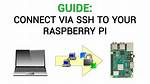 Connecting via Ssh to Raspberry Pi Behind Firewall on Windows 10