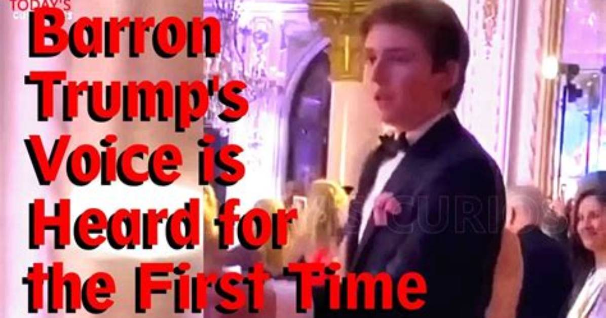 Did Barron Trump Sing? Exploring the Musical Journey and Life of Barron Trump