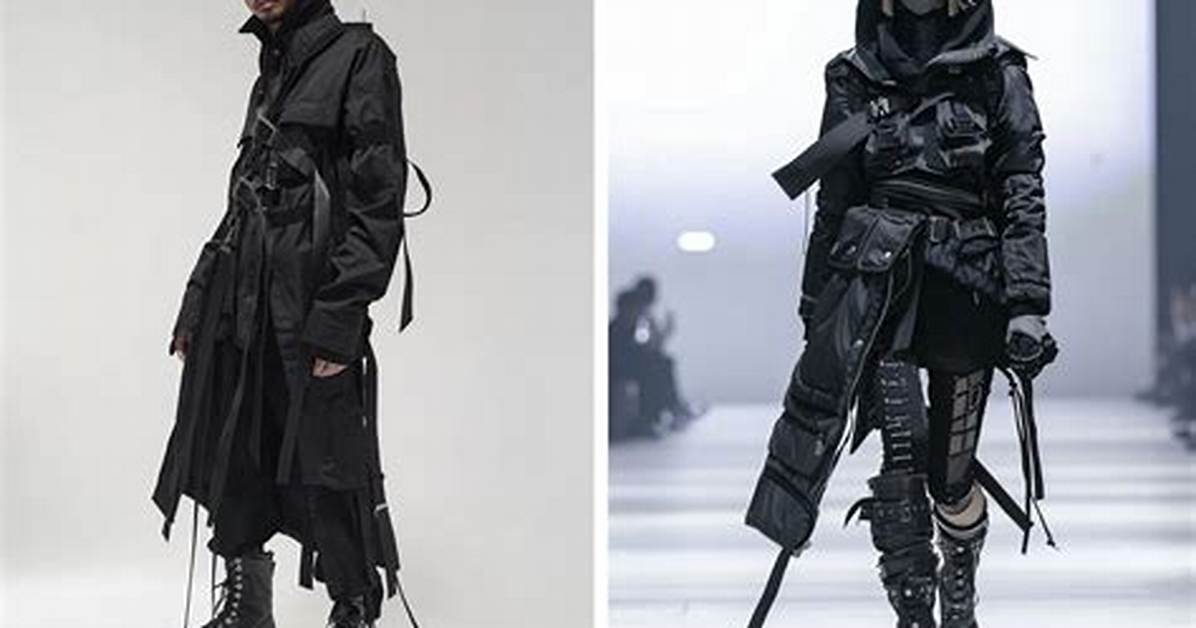Dystopia Outfits: Embrace the Future of Fashion