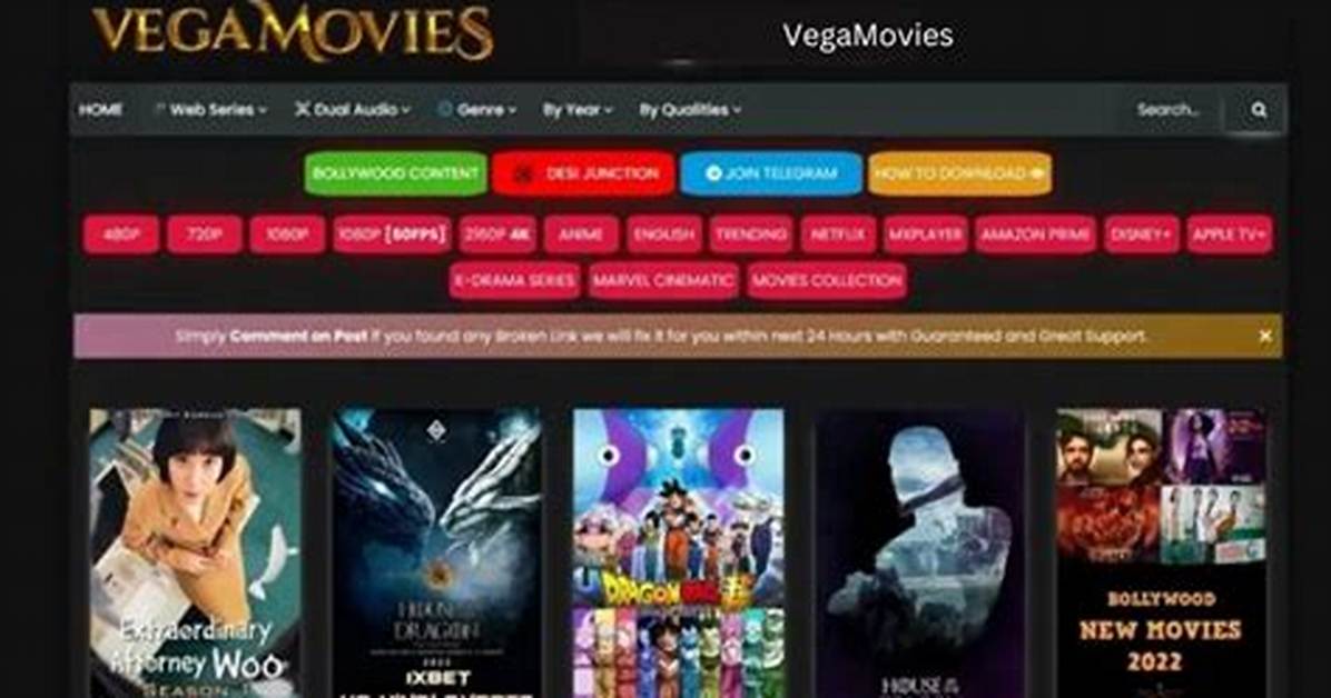 Exploring the World of Vegamovies Nl 720P: Your Ultimate Guide