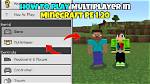 How to Play Multiplayer on Minecraft Pe