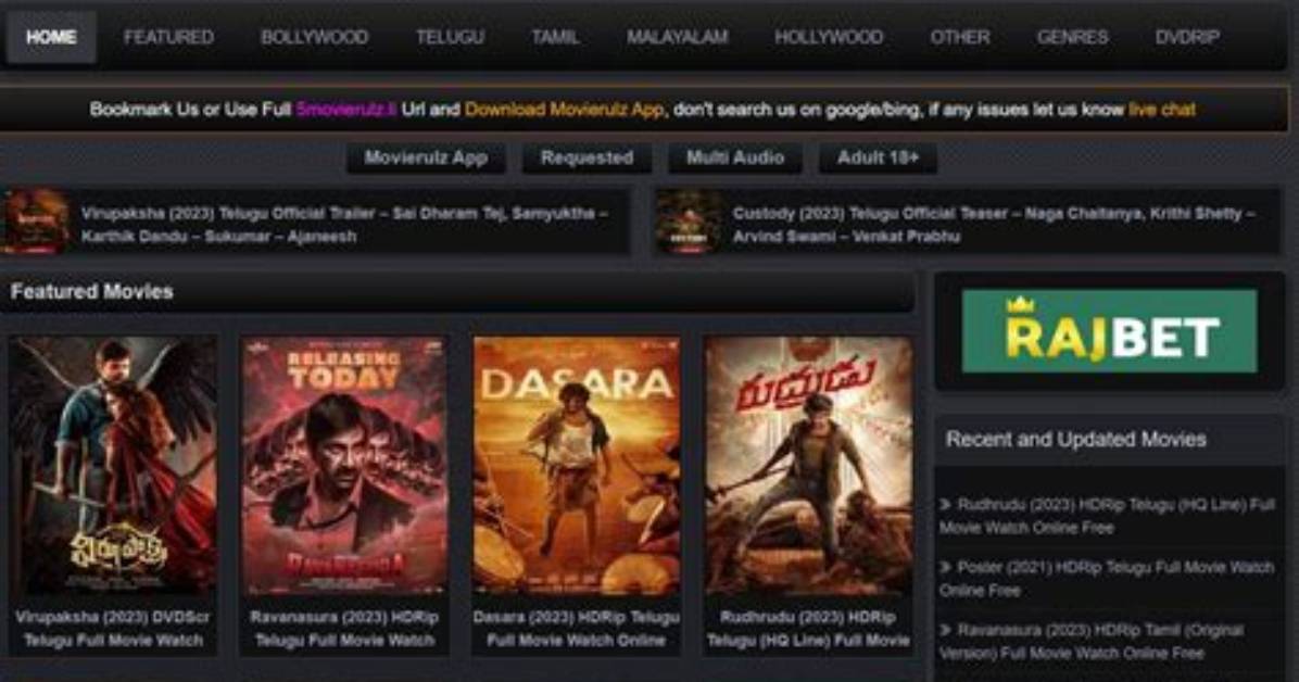 Latest Movies 2023 Download on Movierulz