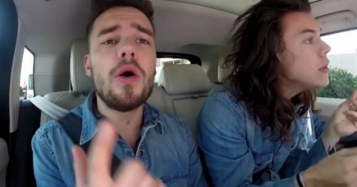 Liam Payne Belts out Hits in Carpool Karaoke