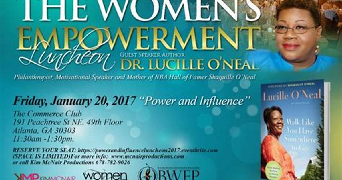 Lucille O'neal: a Legacy of Empowerment and Advocacy