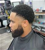 Mastering the High Taper Fade Black: a Trendsetting Style