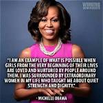 Michelle Obama: a Woman of Strength and Resilience