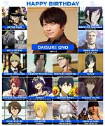 Ono Daisuke: the Voice Behind Iconic Anime Characters