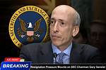 Sec Chair Gary Gensler Resignation: News and Updates