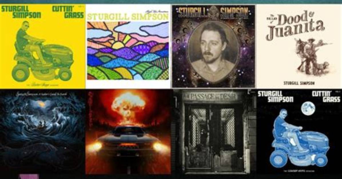 The Fascinating Journey of Sturgill Simpson: Exploring His Age and Life