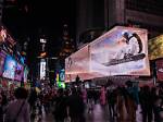 The Momentous Times Square Billboard Reign of Diddy