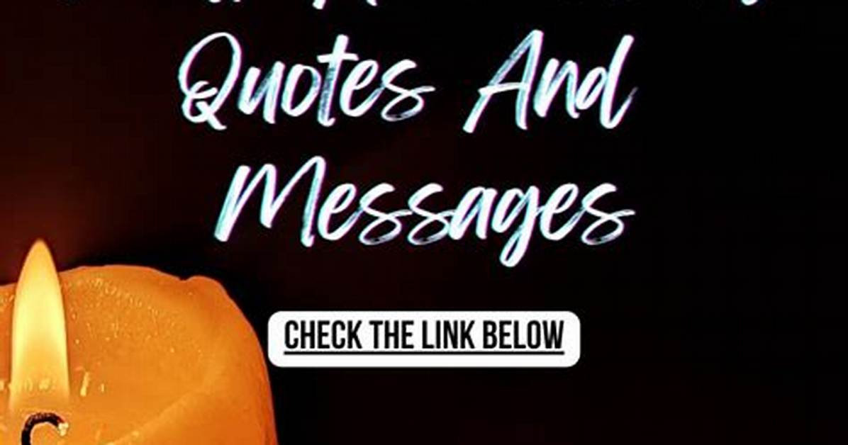 Timeless Reflections: Heartfelt Death Anniversary Quotes