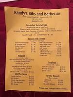 Ultimate Bbq Experience: Randy's Ribs, the King of Ribs