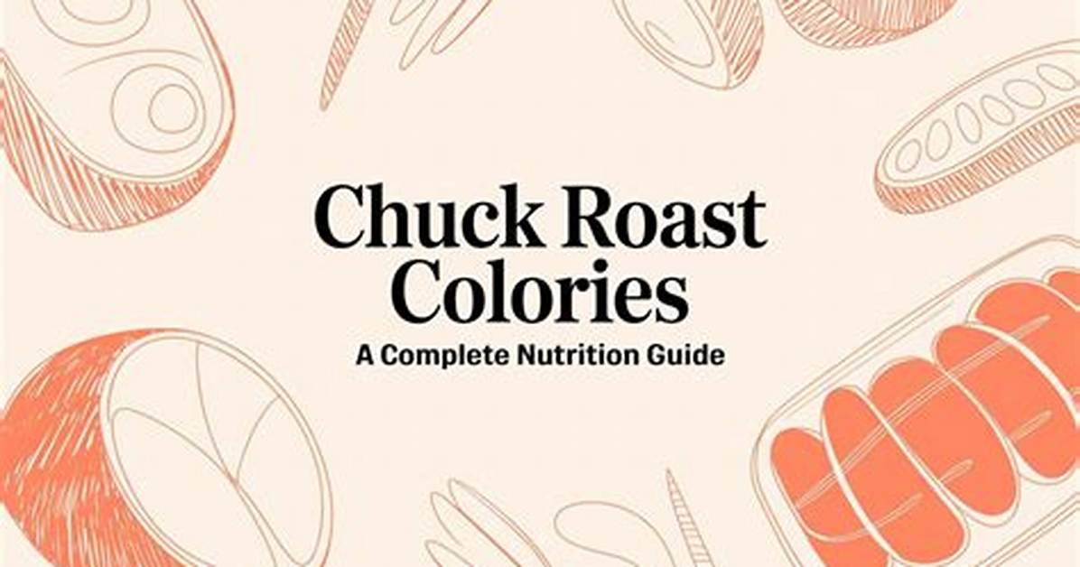 Understanding Chuck Roast Calories: a Delicious and Nutritious Choice