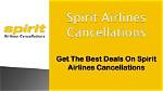 Understanding Spirit Airlines Cancellations: What You Need to Know