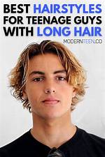 Unleashing Style: Popular Long Hairstyles for Teenage Guys
