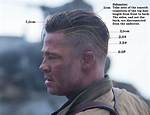 Unraveling the Iconic Brad Pitt Fury Haircut