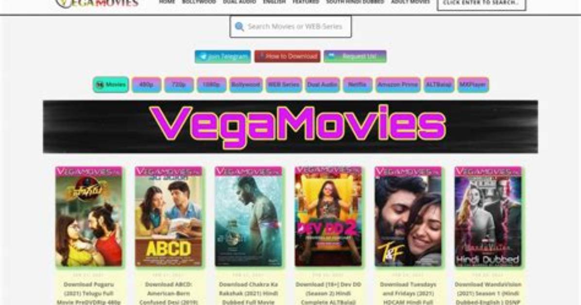 Vegamovies in Hindi: Your Ultimate Guide to Streaming Bollywood Movies