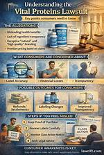 Vital Proteins Hit with Lawsuit Alleging False Health Claims