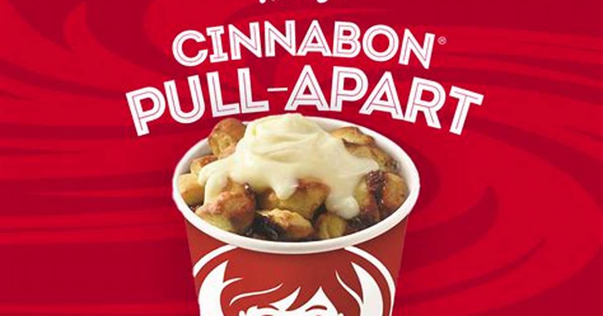Wendy's Pull Apart Cinnamon Rolls: the Ultimate Guide to a Delicious Treat