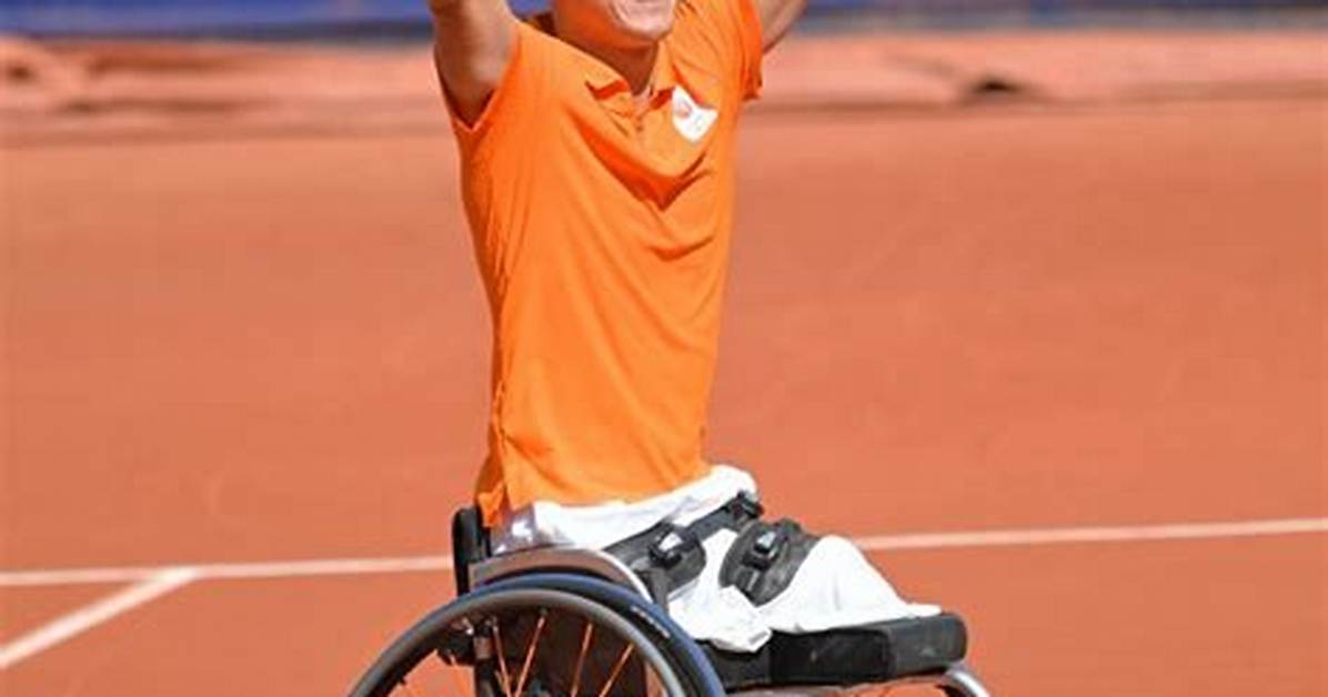 Who Is Niels Vink? Everything About the Dutch Wheelchair Tennis Player