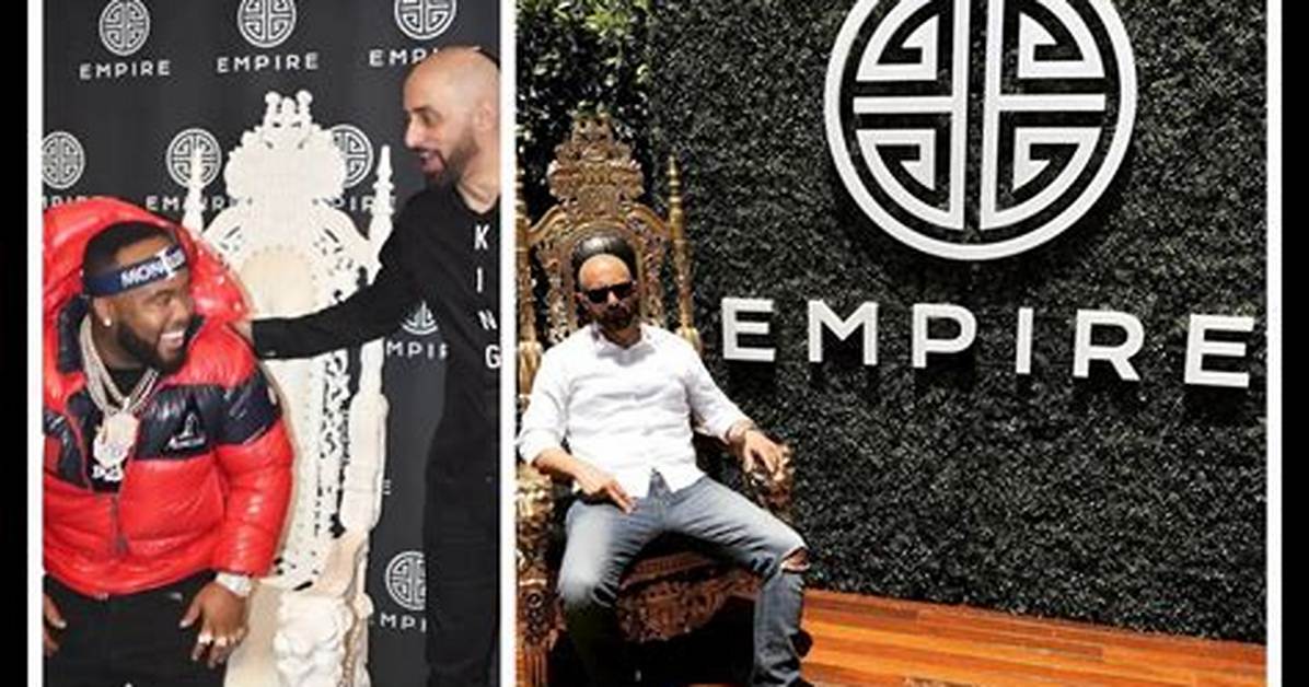 Who Is the Ceo of Empire Records? Ghazi Shami Net Worth