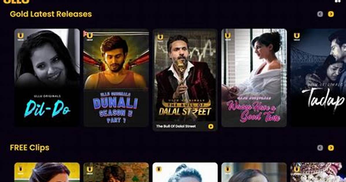Why Ullu Website Is the Ultimate Destination for Entertaining Content